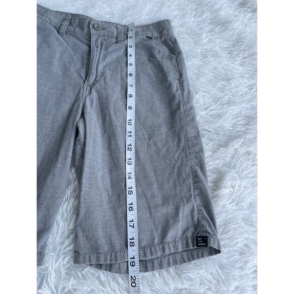 VANS Off the Wall Bermuda Youth Boy Sz 14 Gently used - Picture 2 of 10